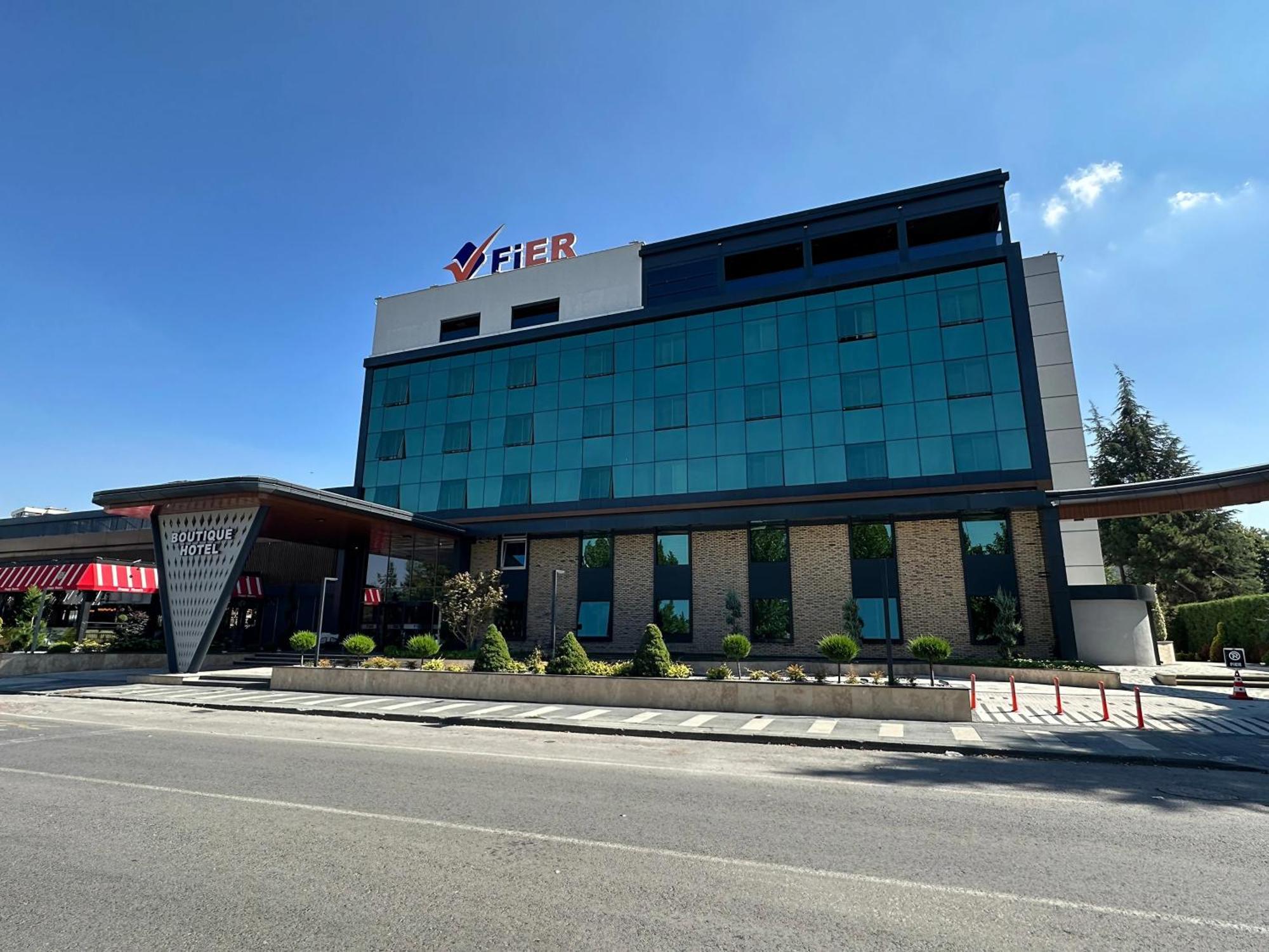 Fier Life Center Hotel Kayseri Exterior photo