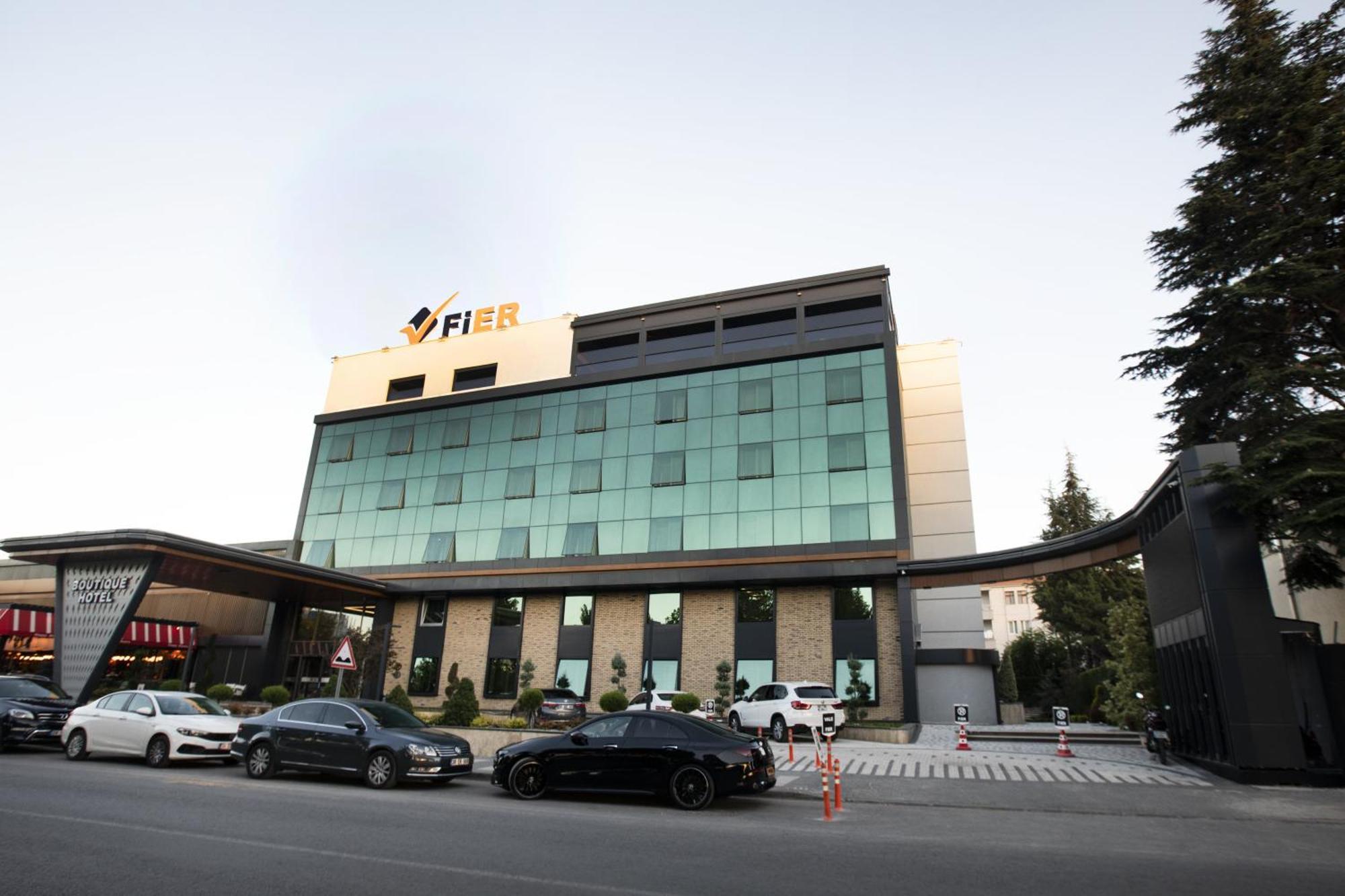 Fier Life Center Hotel Kayseri Exterior photo