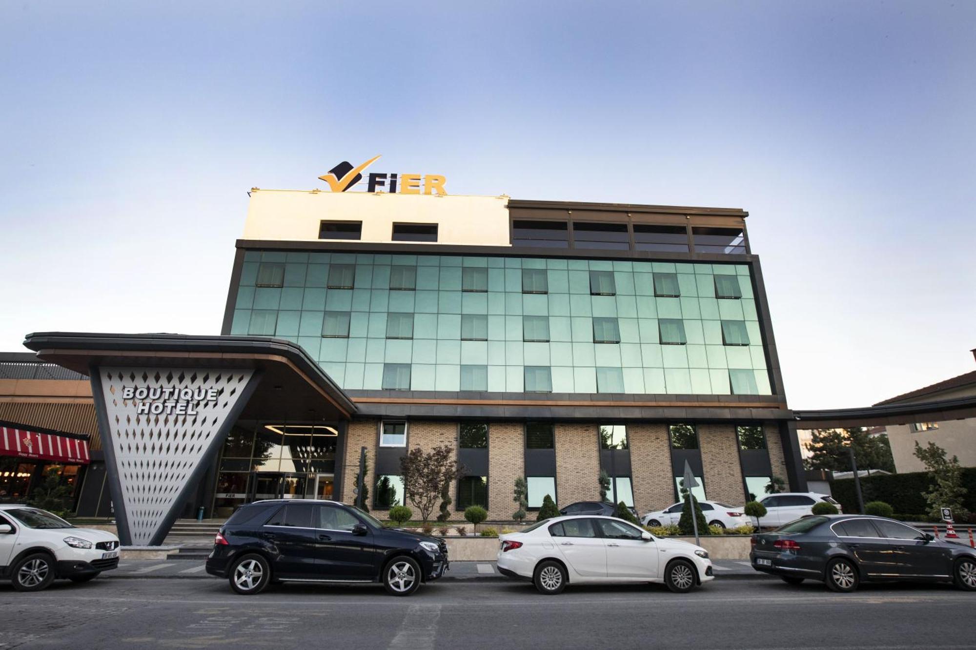 Fier Life Center Hotel Kayseri Exterior photo