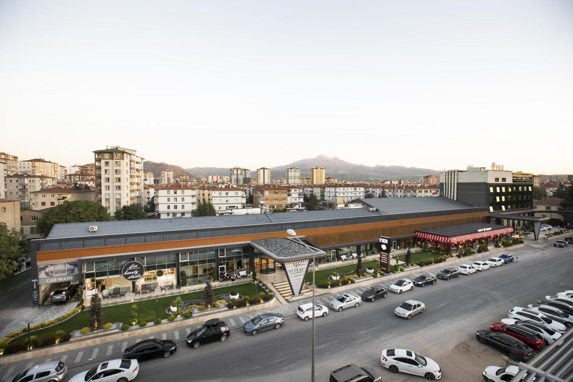 Fier Life Center Hotel Kayseri Exterior photo