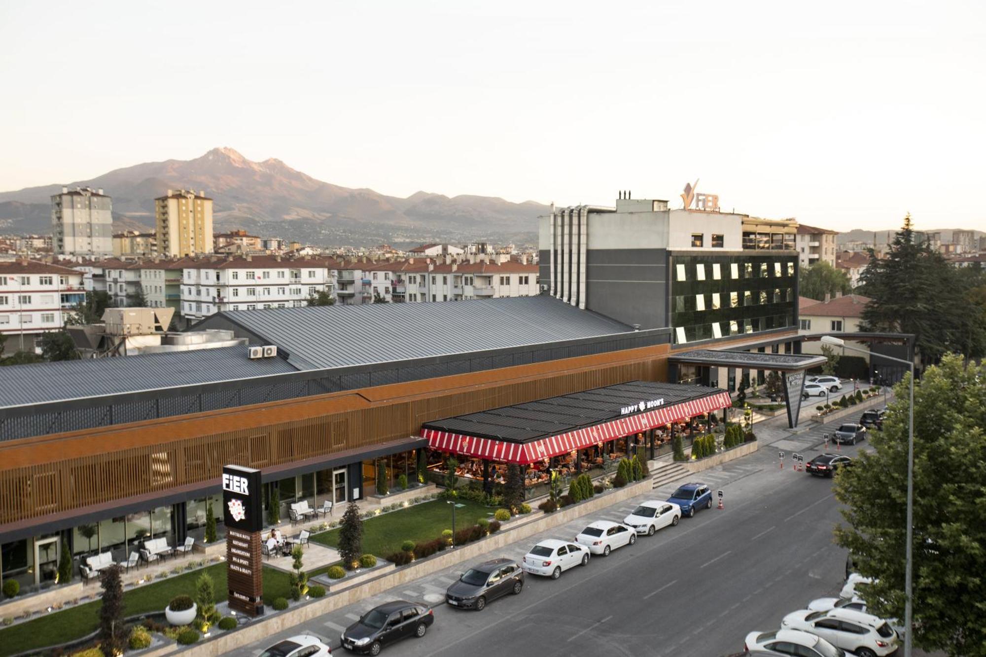 Fier Life Center Hotel Kayseri Exterior photo