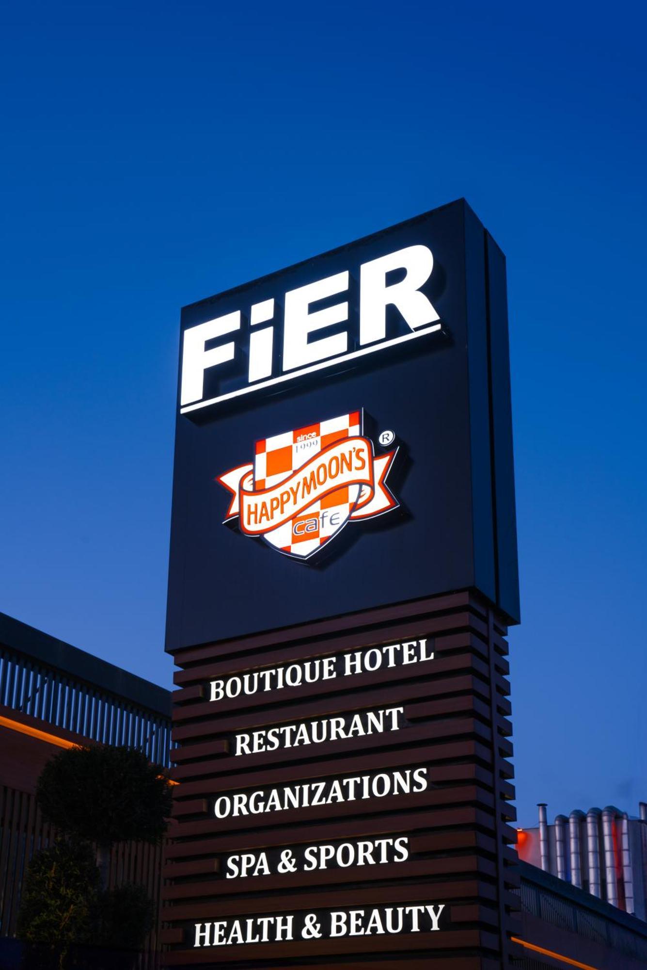 Fier Life Center Hotel Kayseri Exterior photo