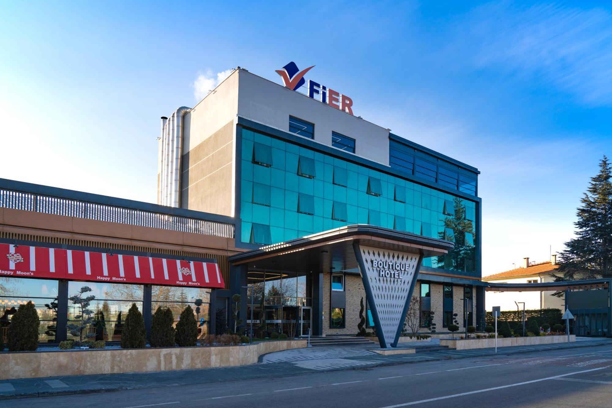 Fier Life Center Hotel Kayseri Exterior photo